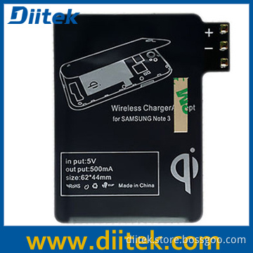Qi Wireless Charger Receiver for Samusng Galaxy Note3 Wr-Rn3